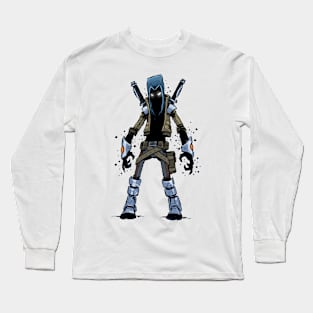 Bounty Hunter - Chant Long Sleeve T-Shirt